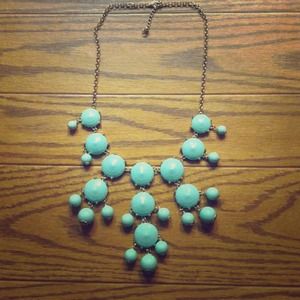 Turquoise bubble necklace