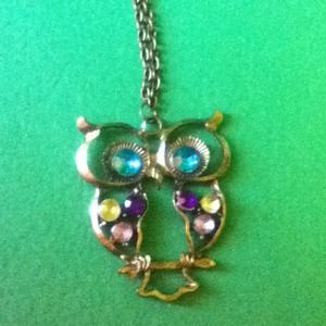 Owl necklace