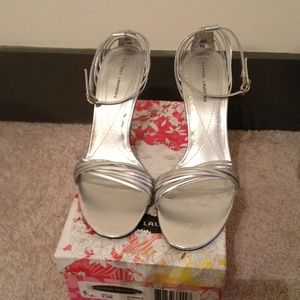 Chinese Laundry Willy-Silver/Shimmer