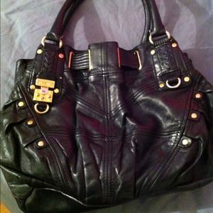 Juicy Couture leather handbag