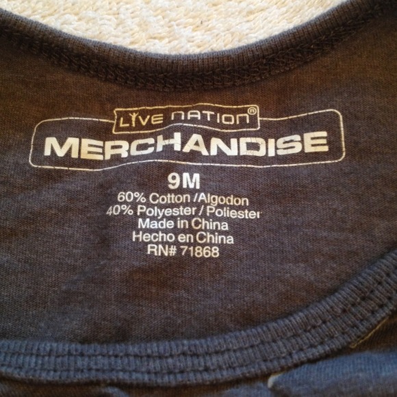 💢💢SOLD💢💢AC/DC onsie - Picture 4 of 4