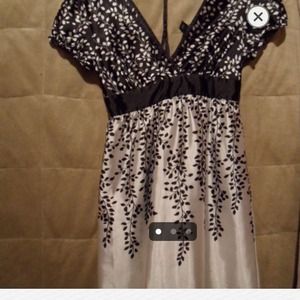 SOLD ON TF: Guess Polyester Babydoll dress