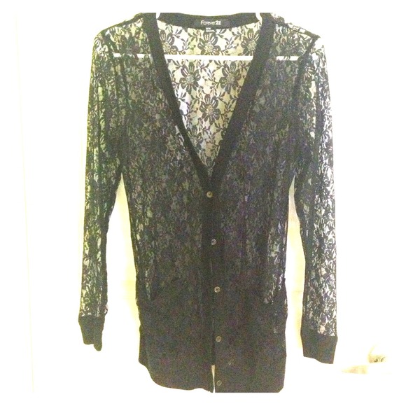 Lace cardigan