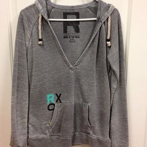 Gray Roxy sweatshirt