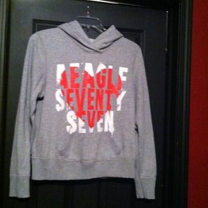 American Eagle Hoodie with Graphic Design