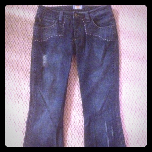Antik denim designer jeans made in USA .