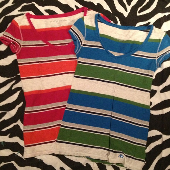 Two aero tees, worn only a few times.
