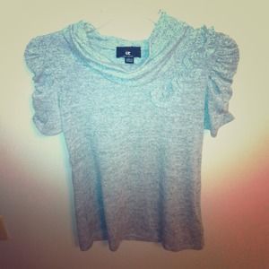 Grey dress, large