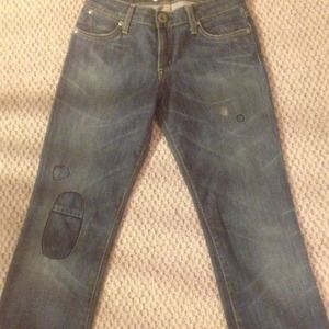 Paperdenim&cloth jean