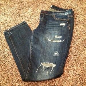 Aeropostale holy skinnys