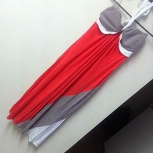 NWOT Sleek Maxi Dress