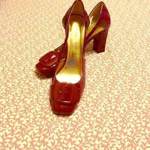 Etienne Aigner Wine Heels