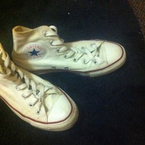 White Converse