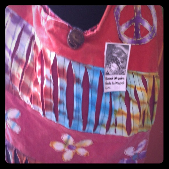 Peace Bag Colorful..