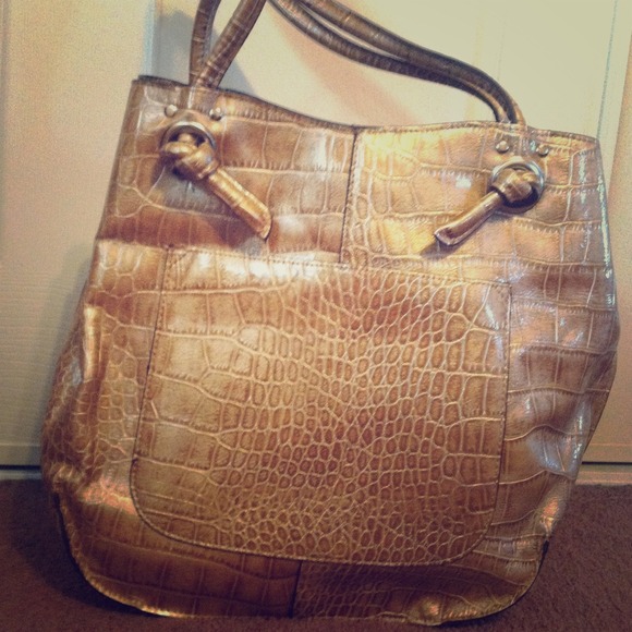 Light brown beautiful purse