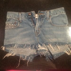 Vintage studded levis