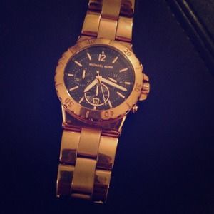 ⬇REDUCED⬇Michael Kors Chronograph Watch