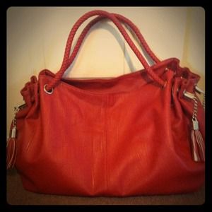 Red purse