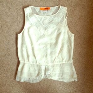 Cynthia Steffe lace top