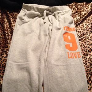 💢SOLD!💢Victoria's Secret PINK VOLS sweatpants