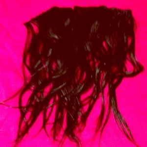 20' real human hair *tracks*