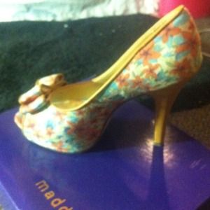 Flower Heels