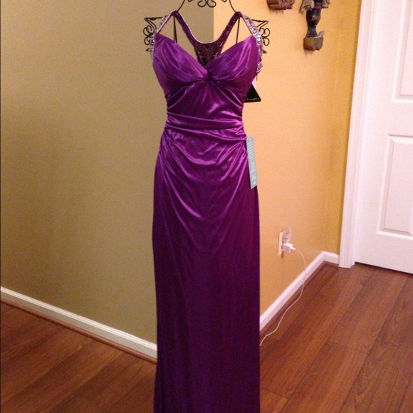 Long Evening Gown - Picture 2 of 4