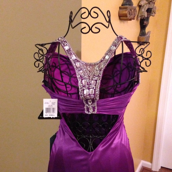 Long Evening Gown - Picture 3 of 4