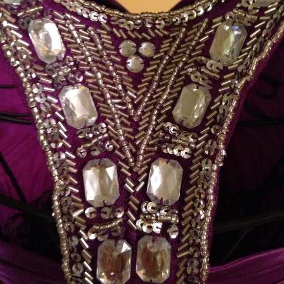 Long Evening Gown - Picture 4 of 4