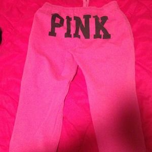Victoria's secret Pink sweat pants