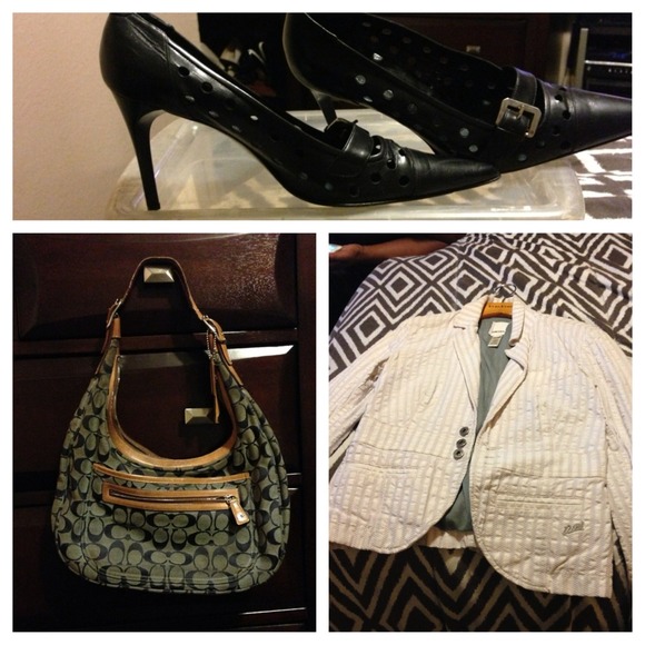 Bundle coach, via spiga , diesel jacket