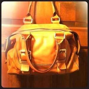 Michael Kors Camel Colored Satchel