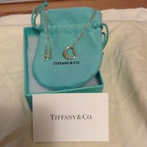 Tiffany & Co 'Elsa Peretti Open Heart pendant'