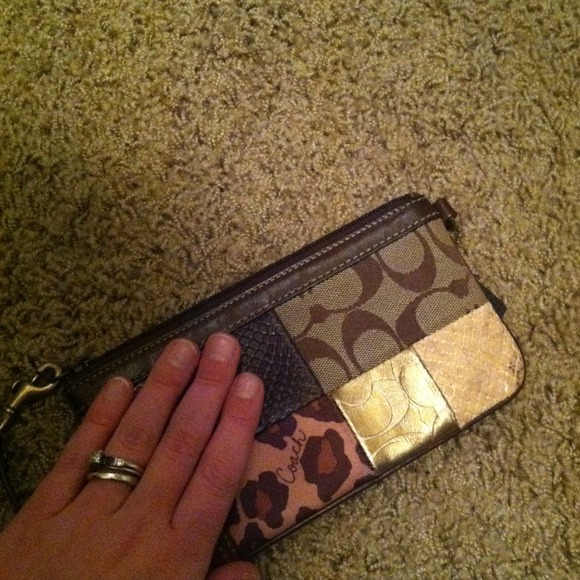 Authentic Coach Wristlet - Picture 3 of 3