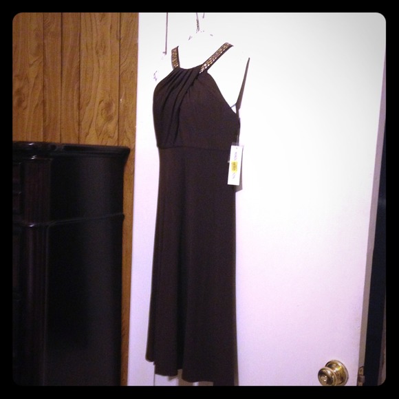 Beautiful dark brown dress! 👗BRAND NEW!