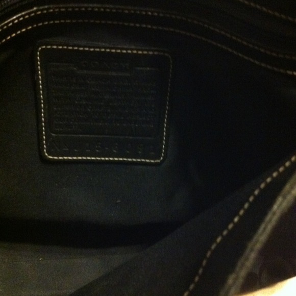 Coach handbag - Picture 2 of 4