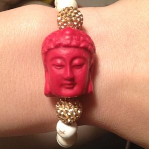 Buddha charm bracelet.