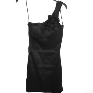 Little black dress worn once.