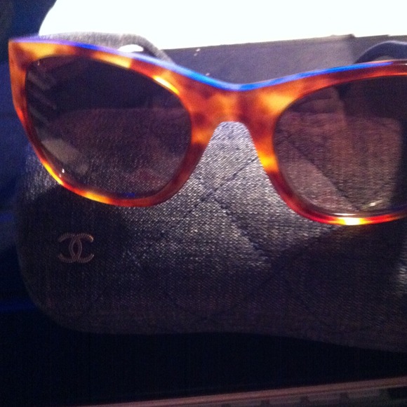 Channel sunglasses brand new