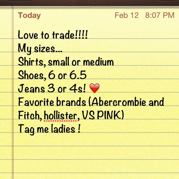 ❤ trades!
