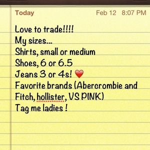 ❤ trades!