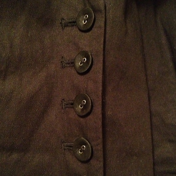 🚫SOLD to @jaybo H&M black vest - Picture 2 of 3