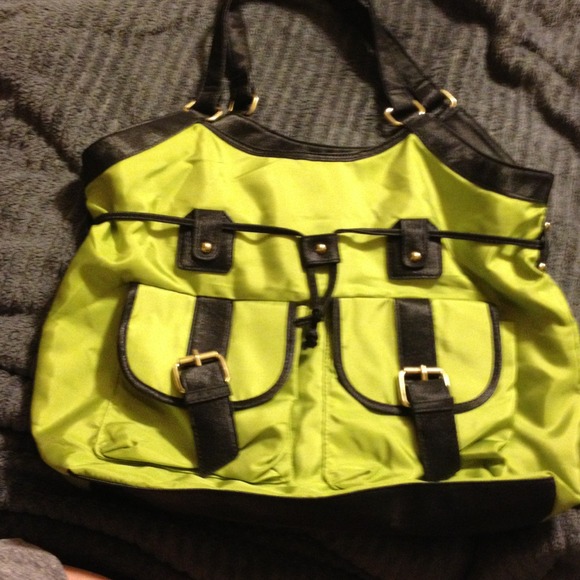 Great green bag!