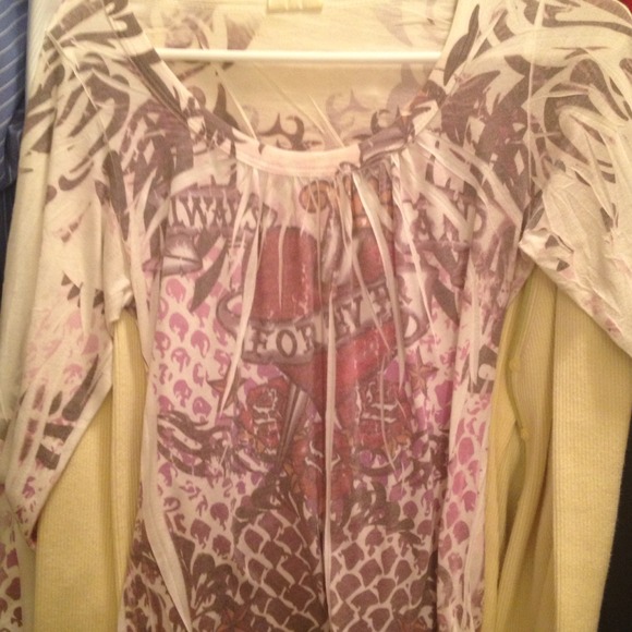 Long sleeve shirt