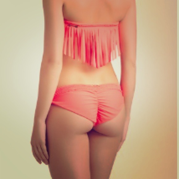 Boys and Arrows Other - Boys and Arrows Braided Bikini Bottoms