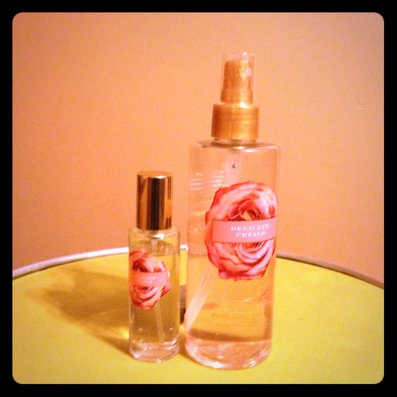 Victoria's Secret Delicate Petals.