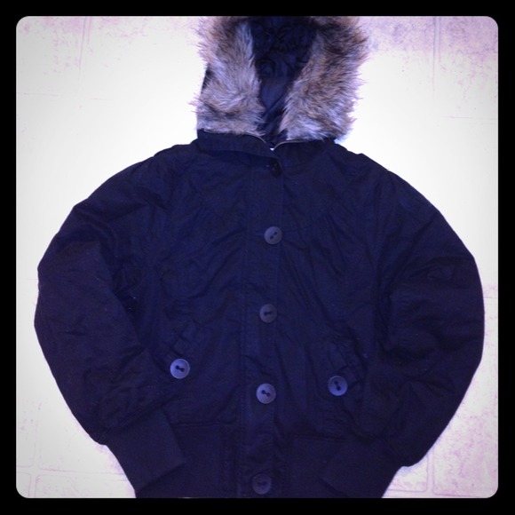 Cozy black jacket