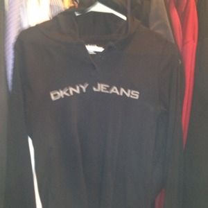 Black DKNY long sleeve