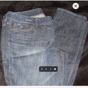 Express Stella Dark Wash Skinny Jeans