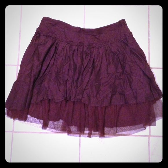 Old Navy Plum Skirt